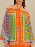 Josephine | Tropical Look Colorful Unique Shirt