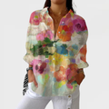 Brittany | Watercolour Dreams Blouse