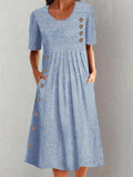 Belle | Striped Summer Dress
